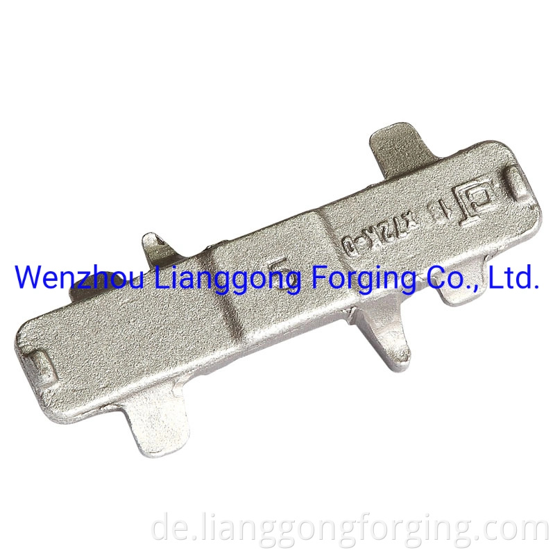 Forged Metal Iron Core for Rubber Track/Crawler